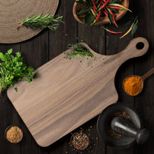 Load image into Gallery viewer, maple dark cutting board
