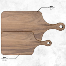 Load image into Gallery viewer, maple dark cutting board
