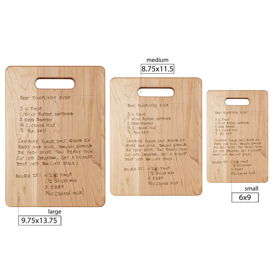 recipe cutting board5