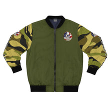 Load image into Gallery viewer, Seabee Men&#39;s All Over Print Bomber Jacket
