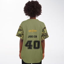 Load image into Gallery viewer, Customized Seabee Can Do Baseball Jersey - Officer SCW - All Over Print copy
