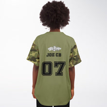 Load image into Gallery viewer, Personalized Seabee Can Do Baseball Jersey - All Over Print
