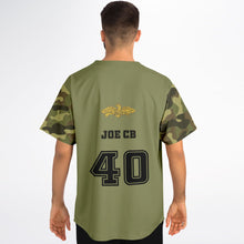 Load image into Gallery viewer, Customized Seabee Can Do Baseball Jersey - Officer SCW - All Over Print copy
