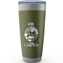 Load image into Gallery viewer, Seabee Can Do Customized Rating Tumbler
