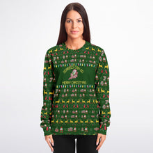 Load image into Gallery viewer, Seabee Can Do Christmas Ugly Sweatshirt
