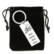 Load image into Gallery viewer, Best Seabee Dad Ever Keychain
