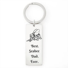 Load image into Gallery viewer, Best Seabee Dad Ever
