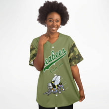 Load image into Gallery viewer, Customized Seabee Logo Front Back Baseball Jersey
