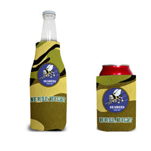Load image into Gallery viewer, Seabee Can Do Can Koozie Coolers
