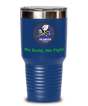 Load image into Gallery viewer, Seabee Can Do We Build We Fight 20 or 30 oz Tumbler
