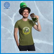 Load image into Gallery viewer, Seabee St Patrick Unisex Jersey Short Sleeve Tee
