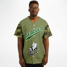 Load image into Gallery viewer, Customized Seabee Can Do Baseball Jersey - Officer SCW - All Over Print copy
