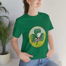 Load image into Gallery viewer, Seabee St Patrick Unisex Jersey Short Sleeve Tee
