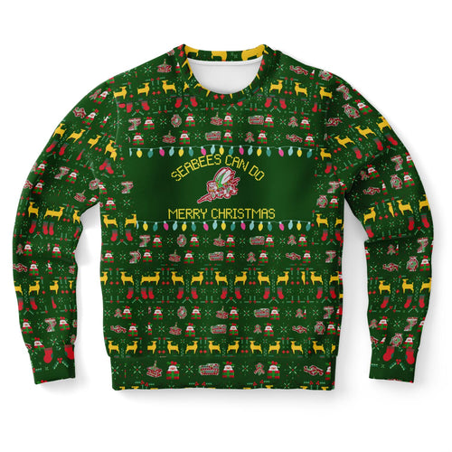 Ugly Christmas Sweater Seabees Customit47