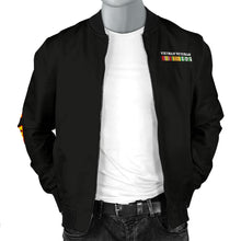 Load image into Gallery viewer, Vietnam Veteran Black Bomber Jacket All Over Print
