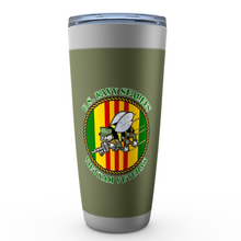 Load image into Gallery viewer, Seabee Vietnam Vet 20oz Tumbler OD
