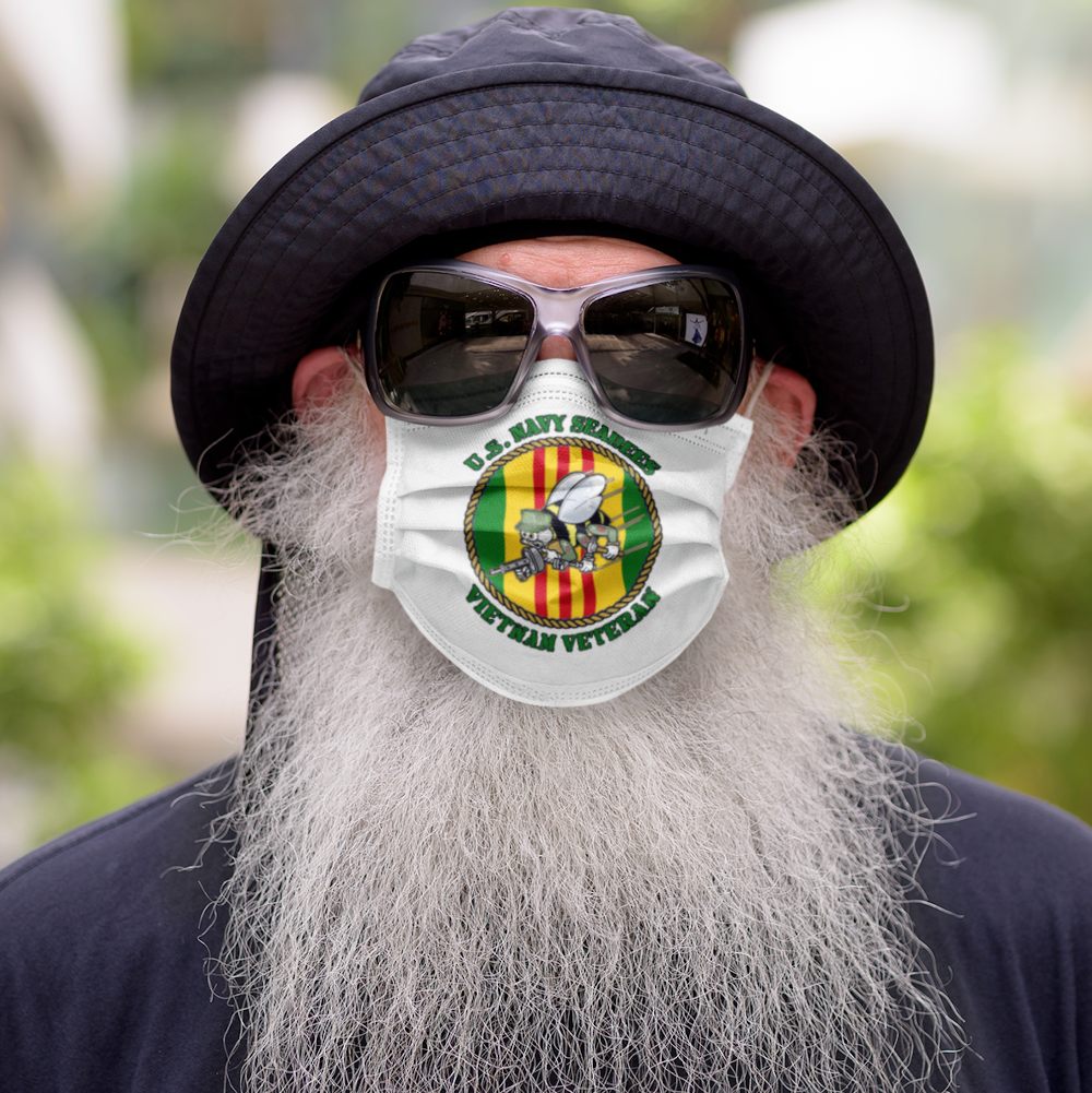 Seabee Vietnam Veterans Mask – Customit4U.com